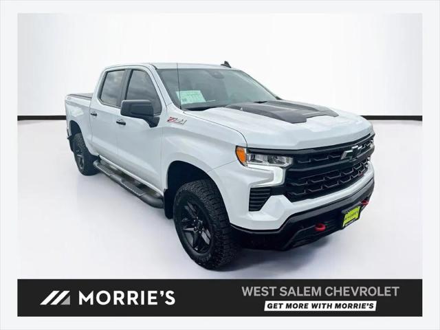 2025 Chevrolet Silverado 1500 4WD Crew Cab Short Bed LT Trail Boss for sale in West Salem, WI