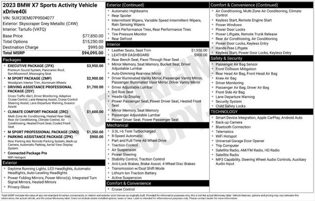 2023 BMW X7 xDrive40i for sale in Gurnee, IL