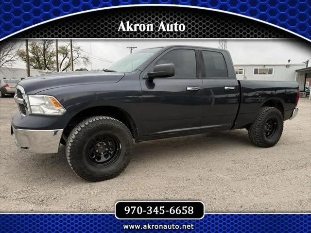 2017 Ram 1500 SLT Quad Cab 4x4 64 Box for sale in Akron, CO