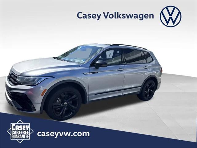 2023 Volkswagen Tiguan 2.0T SE R-Line Black for sale in Newport News, VA