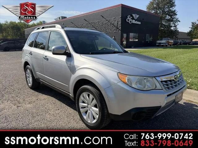 2012 Subaru Forester 2.5X Premium for sale in Blaine, MN