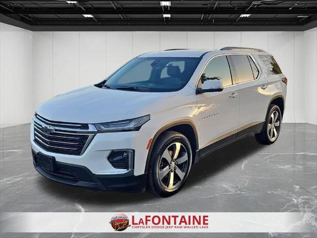 2023 Chevrolet Traverse AWD LT Leather for sale in Walled Lake, MI