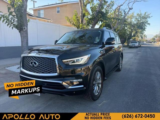 2022 INFINITI QX80 LUXE for sale in El Monte, CA