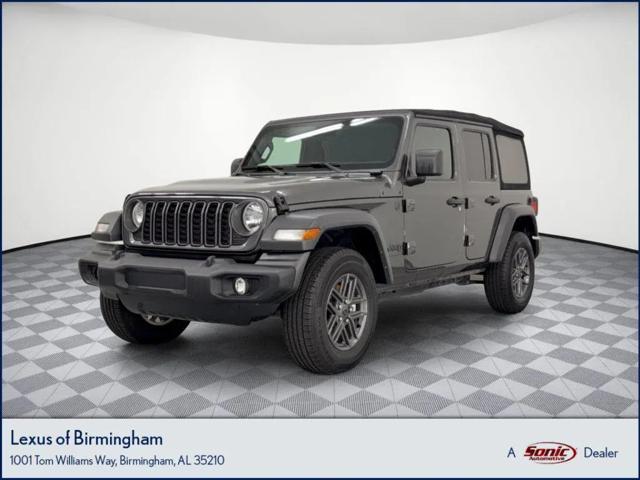 2024 Jeep Wrangler 4-Door Sport S 4x4 for sale in Irondale, AL