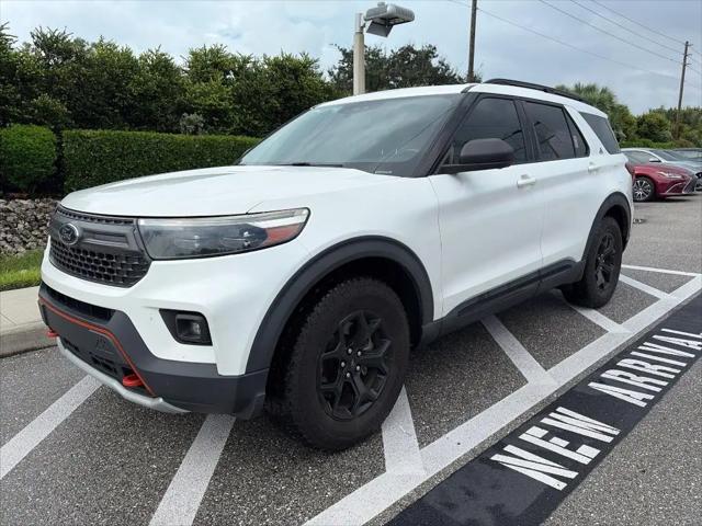 2022 Ford Explorer Timberline for sale in Naples, FL