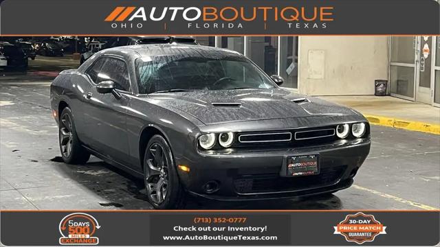 2017 Dodge Challenger SXT for sale in Alvin, TX