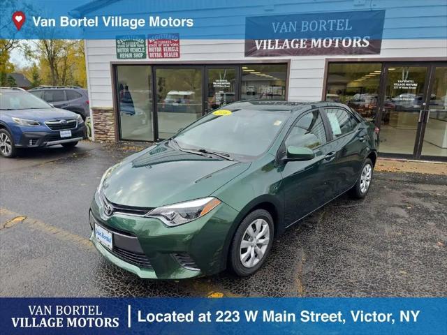 2016 Toyota Corolla LE for sale in Victor, NY