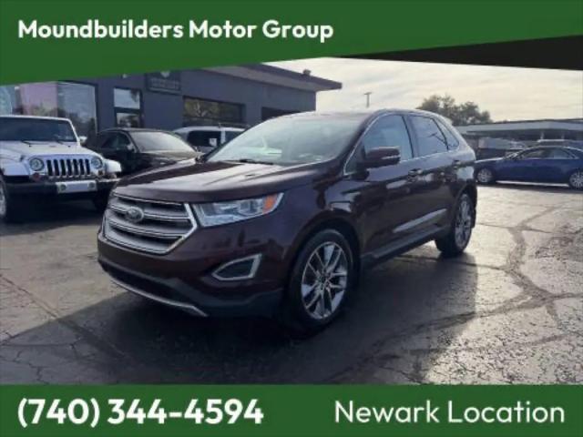 2017 Ford Edge Titanium for sale near Newark, OH