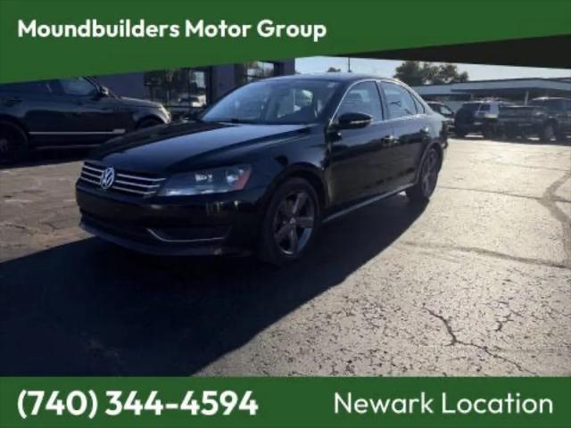 2012 Volkswagen Passat for sale near Newark, OH