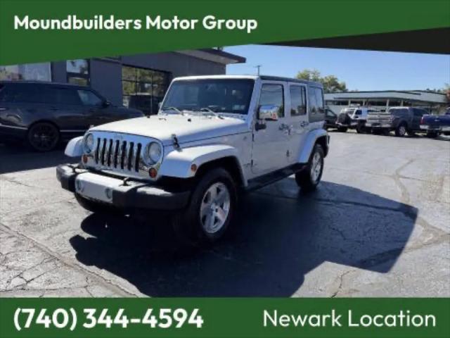 2008 Jeep Wrangler Unlimited Sahara for sale in Newark, OH