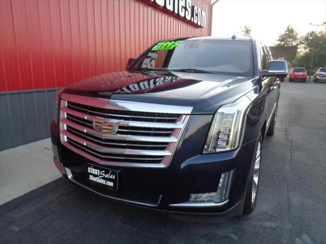 2018 Cadillac Escalade ESV Platinum for sale in Fairborn, OH