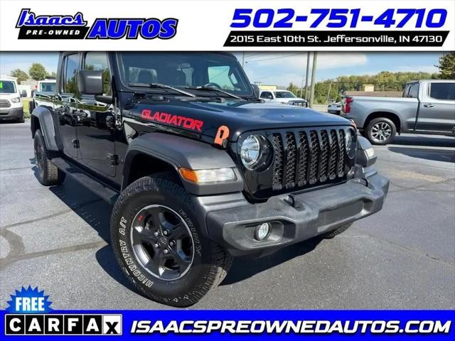 2020 Jeep Gladiator Sport S for sale in Jeffersonville, IN