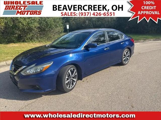 2016 Nissan Altima 2.5 SR for sale near Beavercreek, OH
