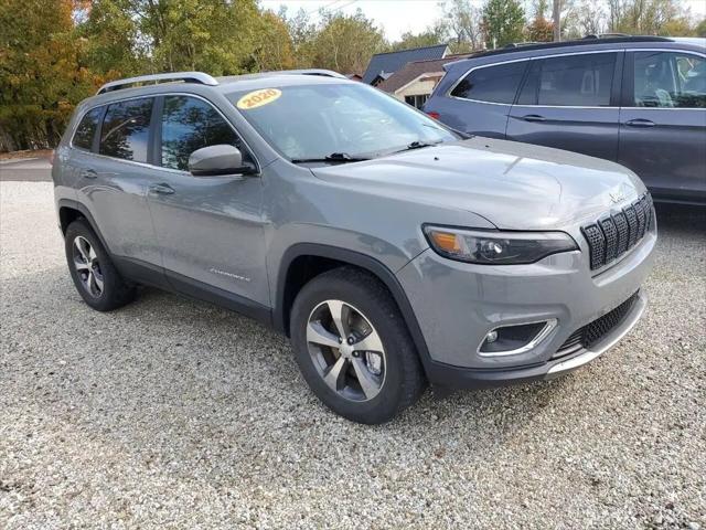 2020 Jeep Cherokee Limited 4x4 for sale in Erie, PA