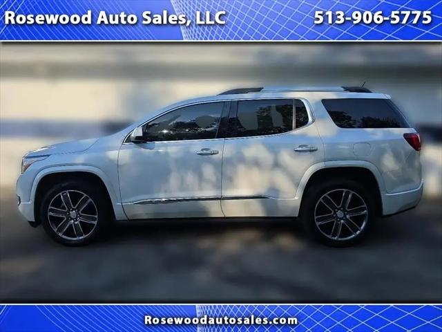 2017 GMC Acadia Denali for sale in Hamilton, OH