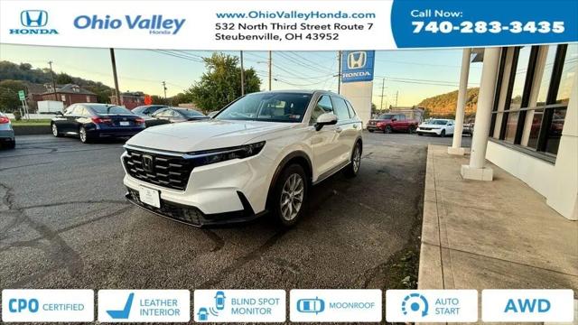 2025 Honda CR-V EX-L AWD for sale in Steubenville, OH