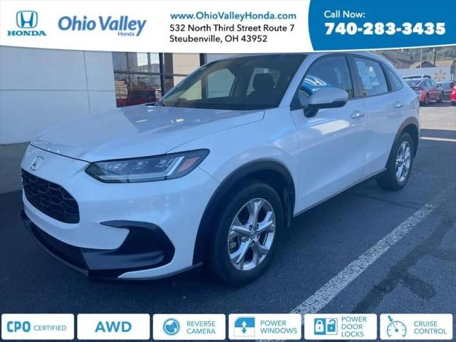 2024 Honda HR-V AWD LX for sale in Steubenville, OH