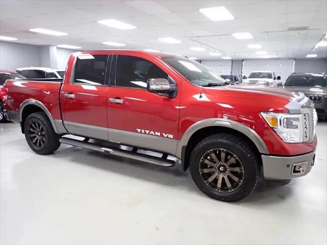 2018 Nissan Titan Platinum Reserve for sale in Lee's Summit, MO