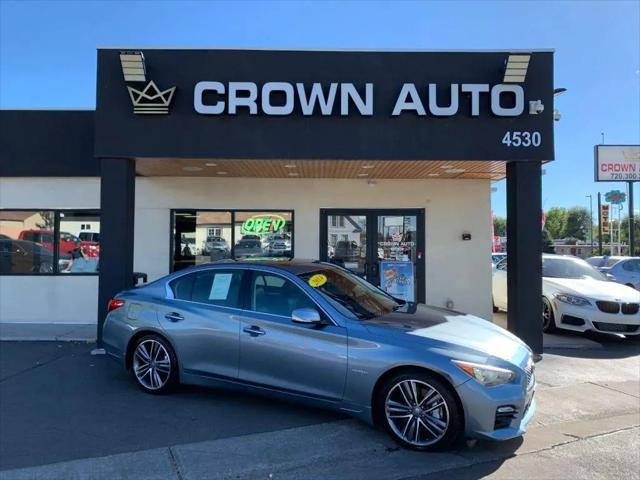 2014 INFINITI Q50h Sport for sale in Englewood, CO
