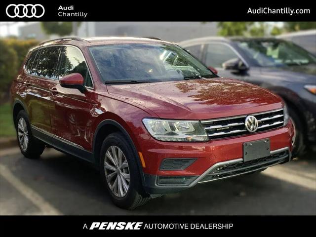 2018 Volkswagen Tiguan 2.0T SE for sale in Chantilly, VA