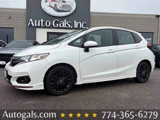 2018 Honda Fit Sport for sale in Fall River, MA