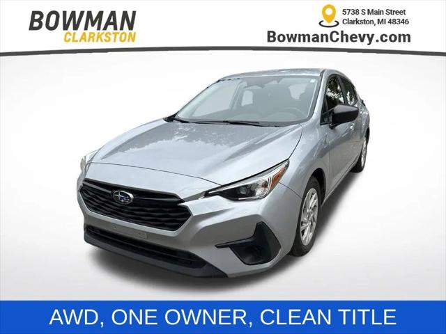 2025 Subaru Impreza Base 5-Door for sale in Clarkston, MI