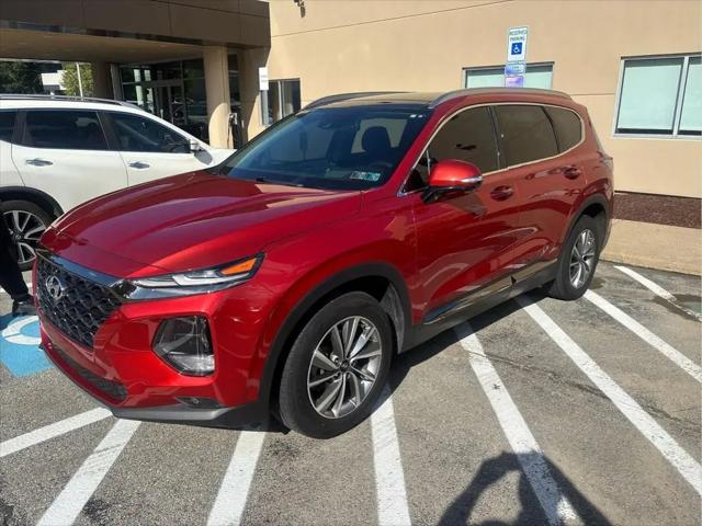 2020 Hyundai Santa Fe Limited for sale in Pittsburgh, PA