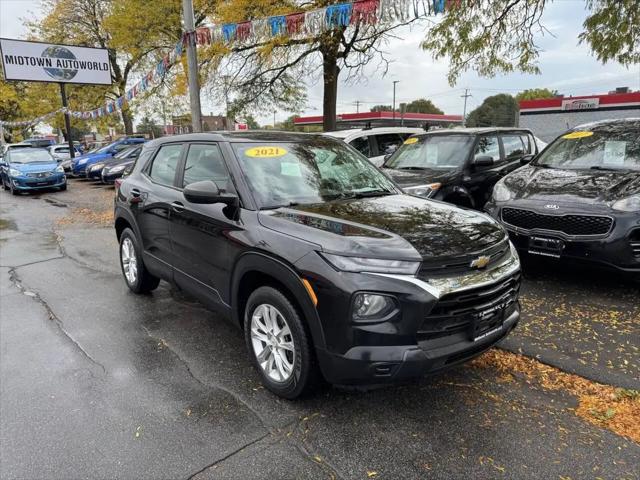 2021 Chevrolet TrailBlazer AWD LS for sale in Herkimer, NY