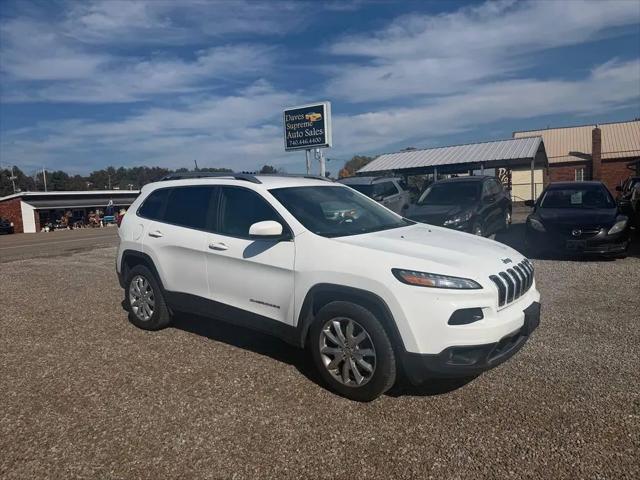 2017 Jeep Cherokee for sale near Gallipolis, OH