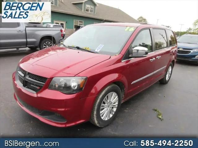 2016 Chrysler Town & Country Limited for sale in Bergen, NY