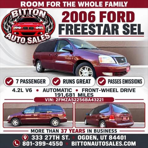 2006 Ford Freestar SEL for sale in OGDEN, UT
