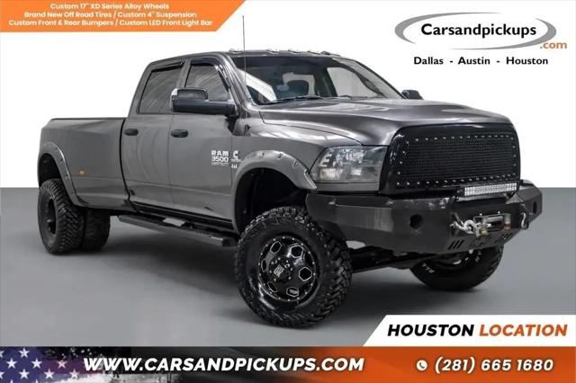 2015 Ram 3500 Tradesman for sale in Katy, TX