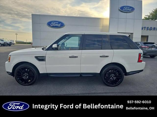 2010 Land Rover Range Rover Sport HSE for sale in Bellefontaine, OH