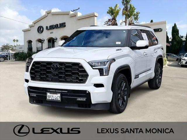 2025 Toyota Sequoia Platinum for sale in Santa Monica, CA