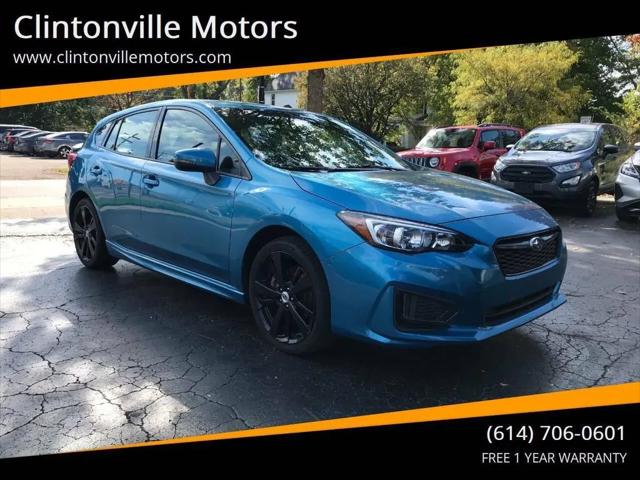 2017 Subaru Impreza 2.0i Sport for sale in Columbus, OH