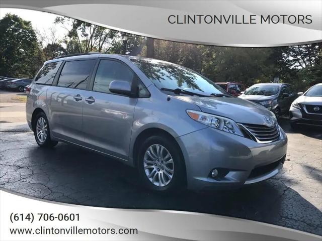 2011 Toyota Sienna XLE V6 for sale near Columbus, OH