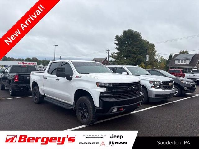 2020 Chevrolet Silverado 1500 4WD Crew Cab Short Bed LT Trail Boss for sale in Souderton, PA