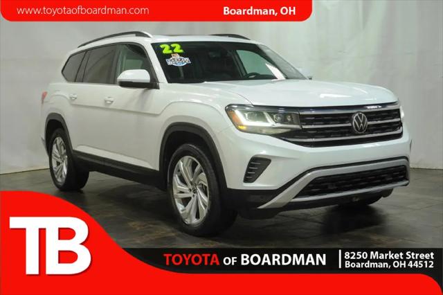 2022 Volkswagen Atlas 2.0T SE w/Technology for sale in Boardman, OH