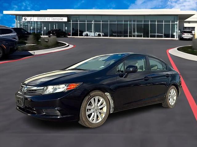 2012 Honda Civic EX-L for sale in Temple, TX