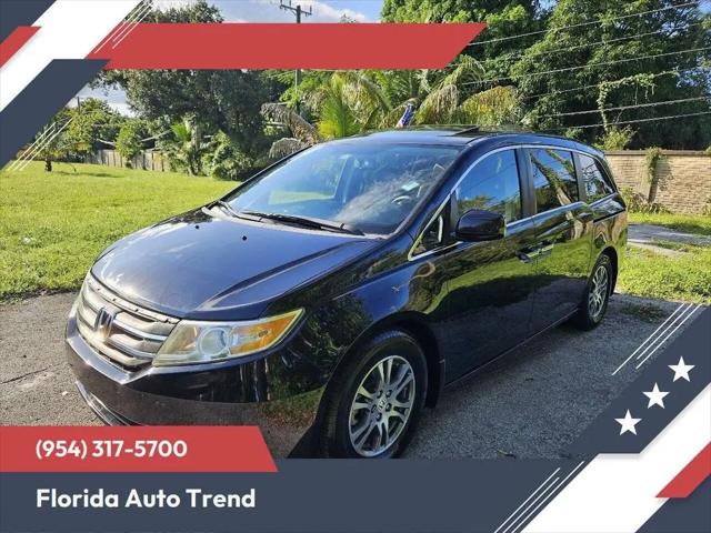 2013 Honda Odyssey EX-L for sale in PLANTATION, FL