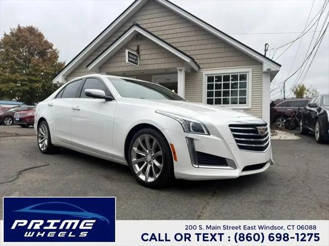 2017 Cadillac CTS Luxury for sale in East Windsor, CT