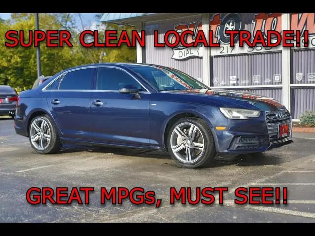 2018 Audi A4 2.0T Tech Premium for sale in Champaign, IL
