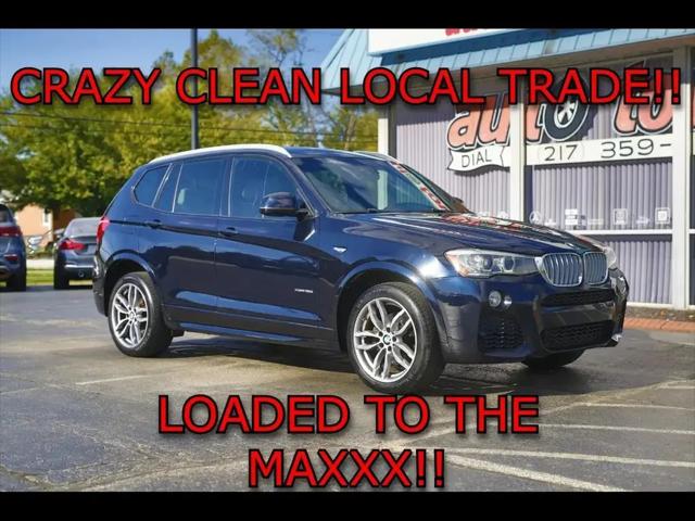 2015 BMW X3 xDrive35i for sale in Champaign, IL