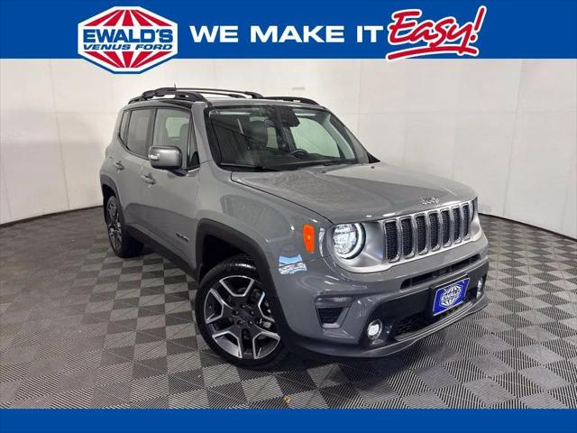 2021 Jeep Renegade Limited 4x4 for sale in Cudahy, WI