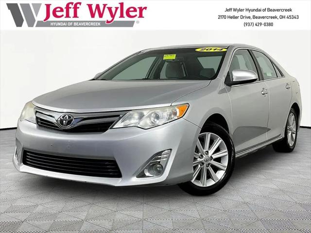 2014 Toyota Camry XLE for sale near Dayton, OH