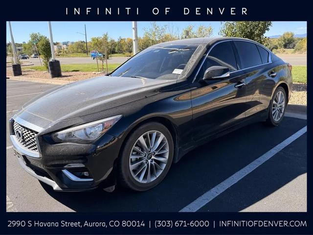 2023 INFINITI Q50 LUXE AWD for sale in Aurora, CO