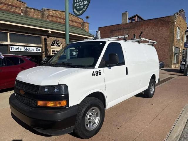 2021 Chevrolet Express Cargo Van RWD 2500 Regular Wheelbase WT for sale near Reading, OH