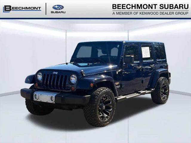 2013 Jeep Wrangler Unlimited Sahara for sale in Cincinnati, OH