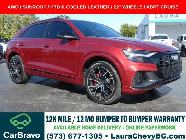 2022 Audi SQ8 Prestige TFSI quattro Tiptronic for sale in Sullivan, MO