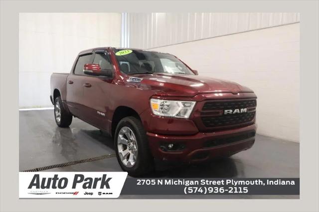 2023 Ram 1500 Big Horn Crew Cab 4x4 57 Box for sale in PLYMOUTH, IN